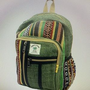 Himalayan hemp backpack - small